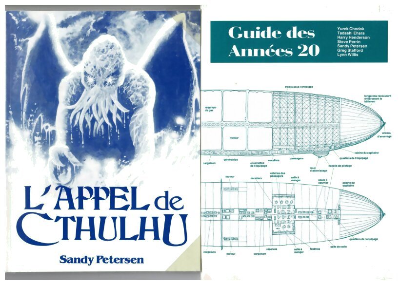 L'Appel De Cthulhu 1ère Édition