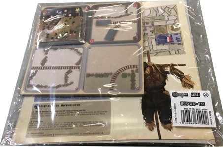Heroes of Normandie : the Tactical Card Game - French Resistance