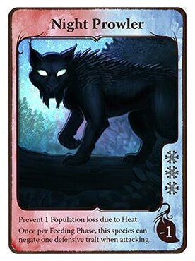 Evolution - Climate - Night Prowler