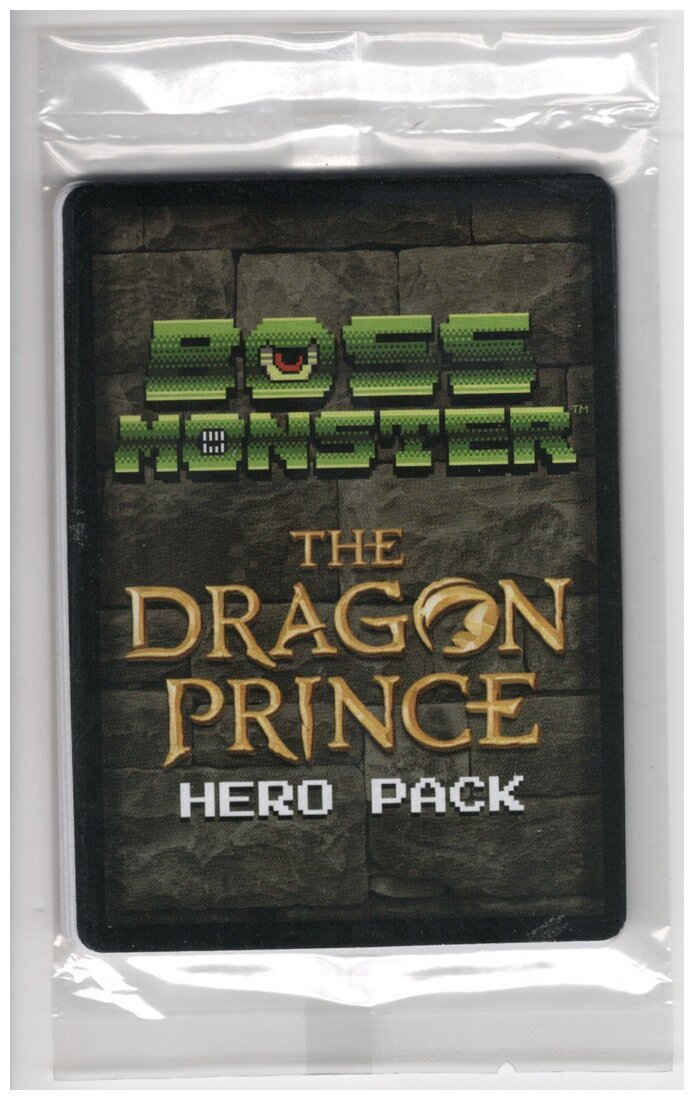 Boss Monster - Dragon Prince Hero Pack