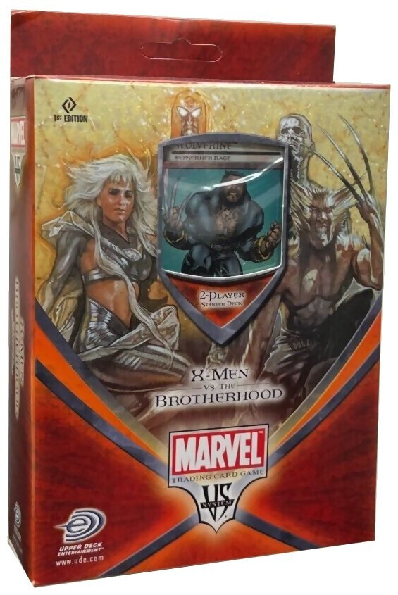 VS System - X Men vs The Brotherhood