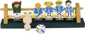 Tric-Trac 6 footballeurs