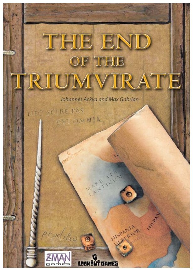 The End of the Triumvirate
