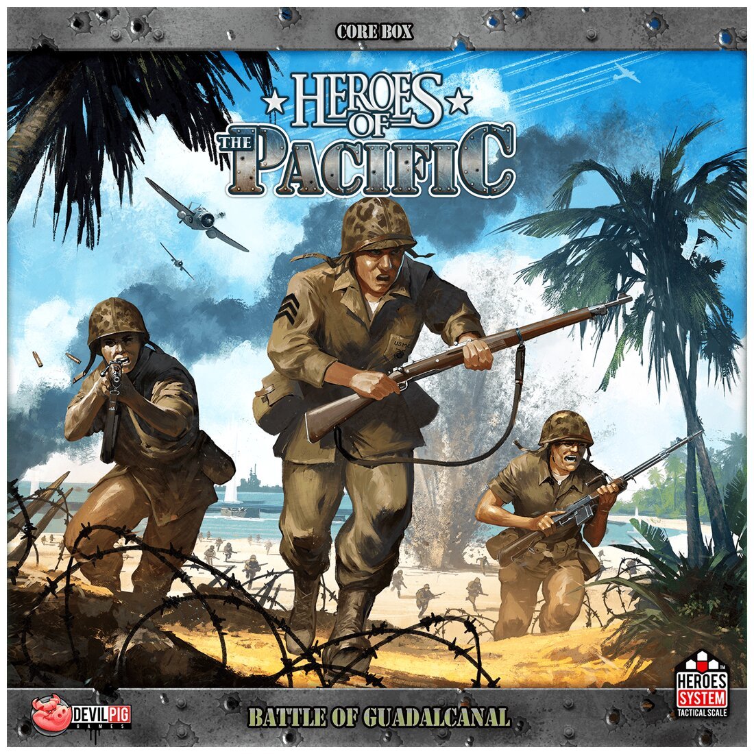 Heroes of the Pacific