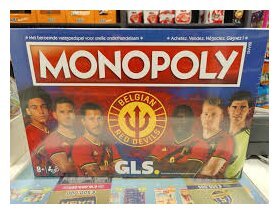 Monopoly Belgian red devils GLS