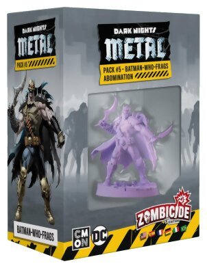 Zombicide - Dark Nights Metal Pack 5
