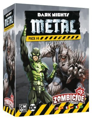 Zombicide - Dark Nights Metal Pack 4