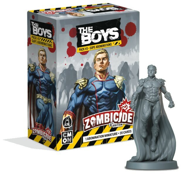 Zombicide - The Boys Pack #3 : Supe Abominations