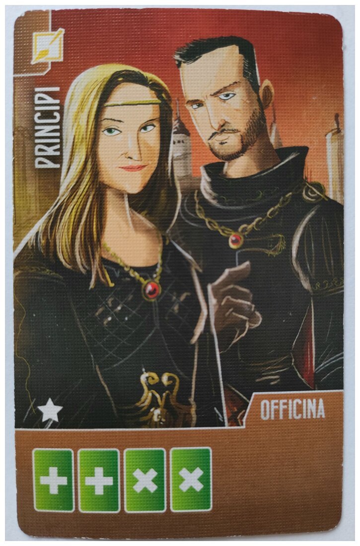 Architects of the West Kingdom - Principi Promo Card