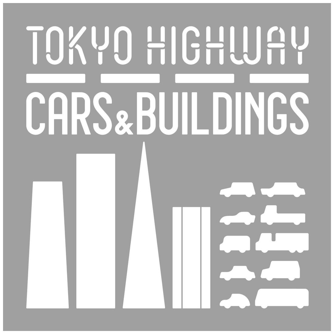 Tokyo Highway - Cars & Buildings