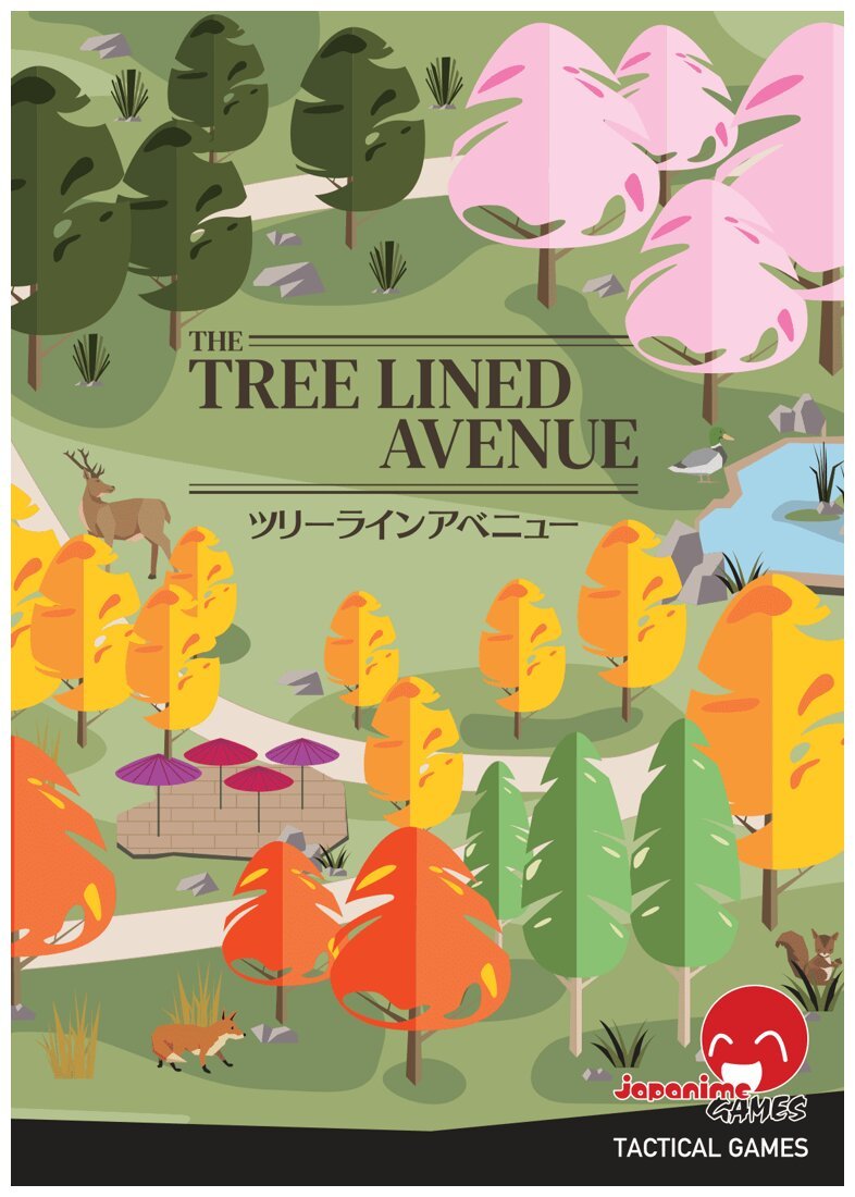 The Tree Lined Avenue