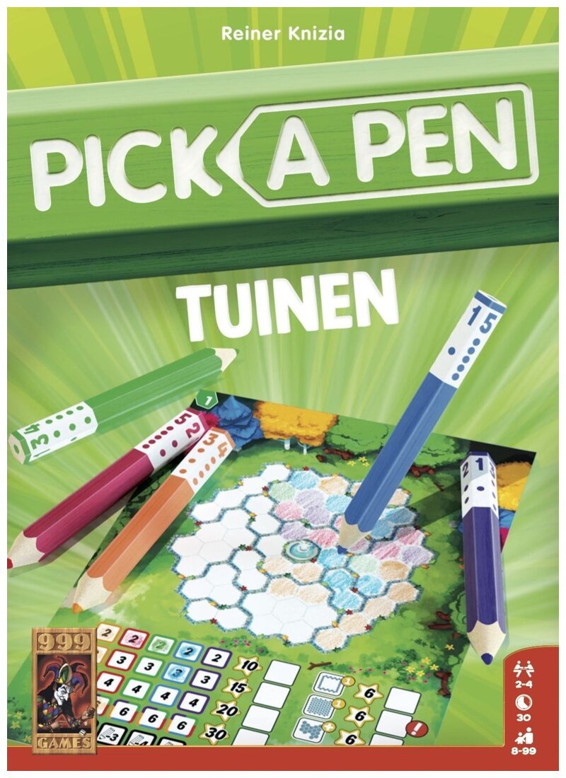 Pick a Pen : Tuinen