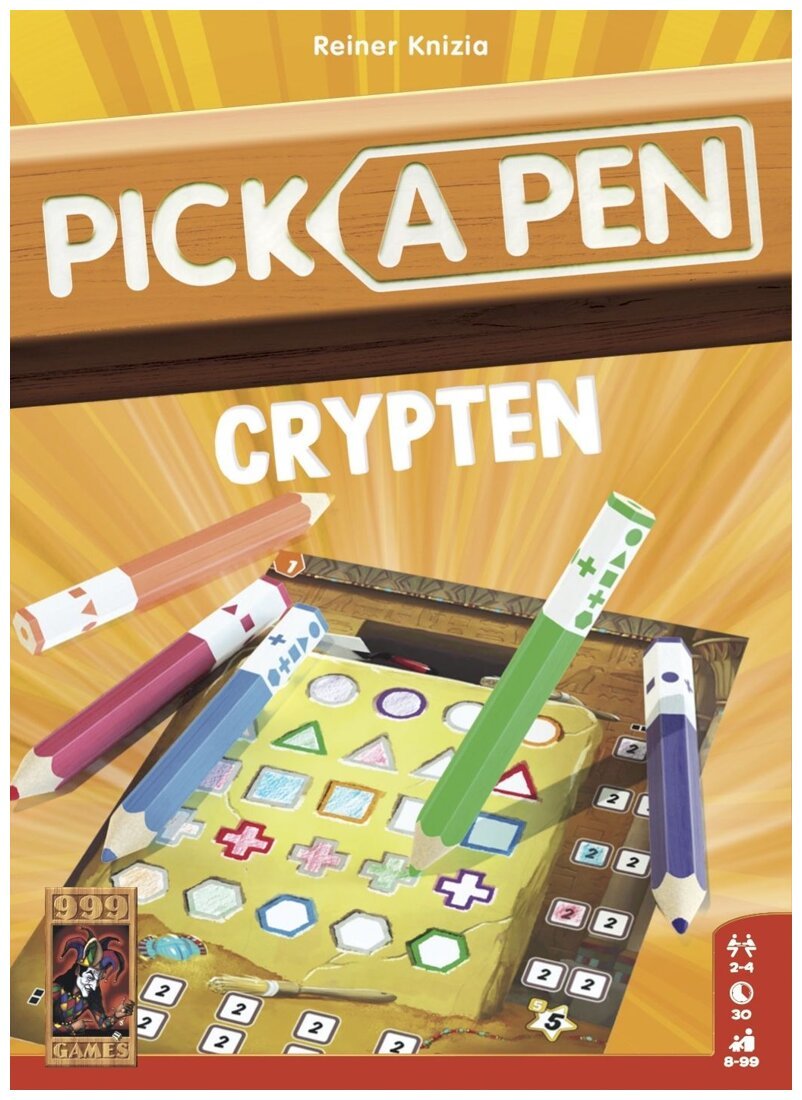 Pick a Pen : Crypten