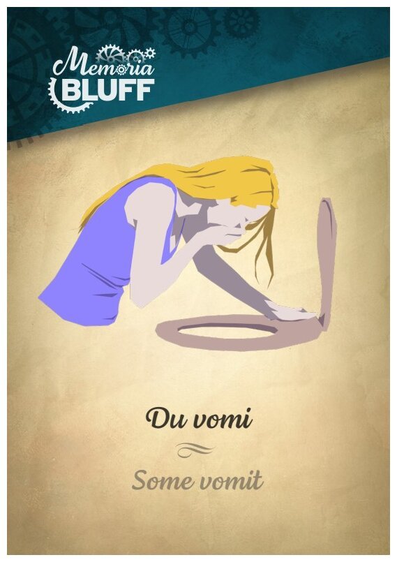 Memoria Bluff - Pipi-caca / Vomi
