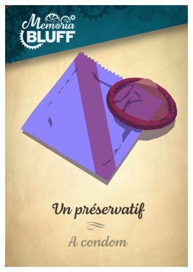 Memoria Bluff - préservatif / lit qui grince