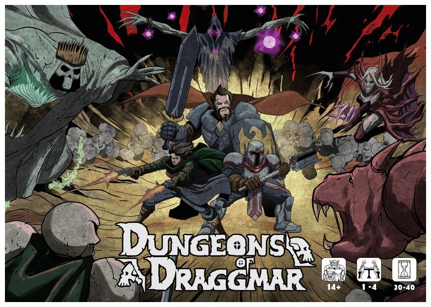 Dungeons of Draggmar