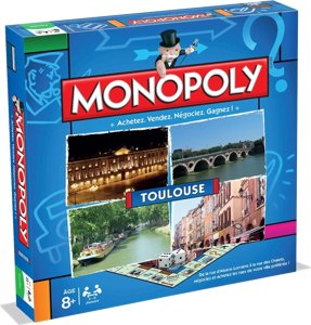 Monopoly - Toulouse — Édition 2014