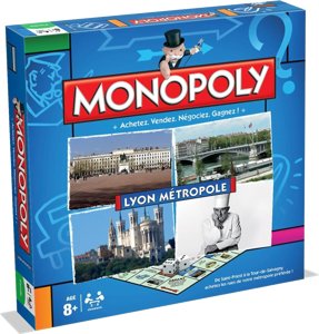 Monopoly - Lyon Métropole