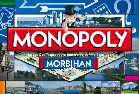 Monopoly - Morbihan