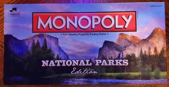 Monopoly - National Parks Edition