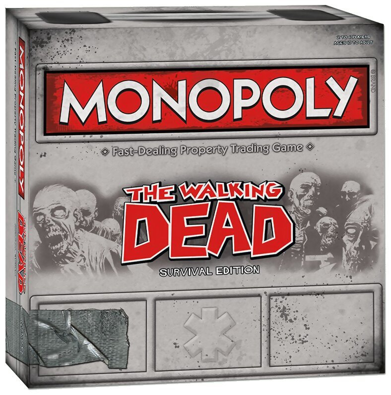Monopoly - The Walking Dead