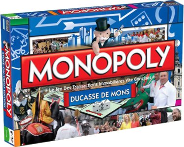 Monopoly - Ducasse de Mons