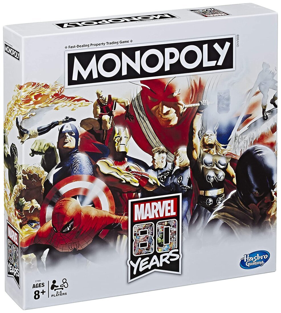 Photo: Monopoly Marvel 80 Years