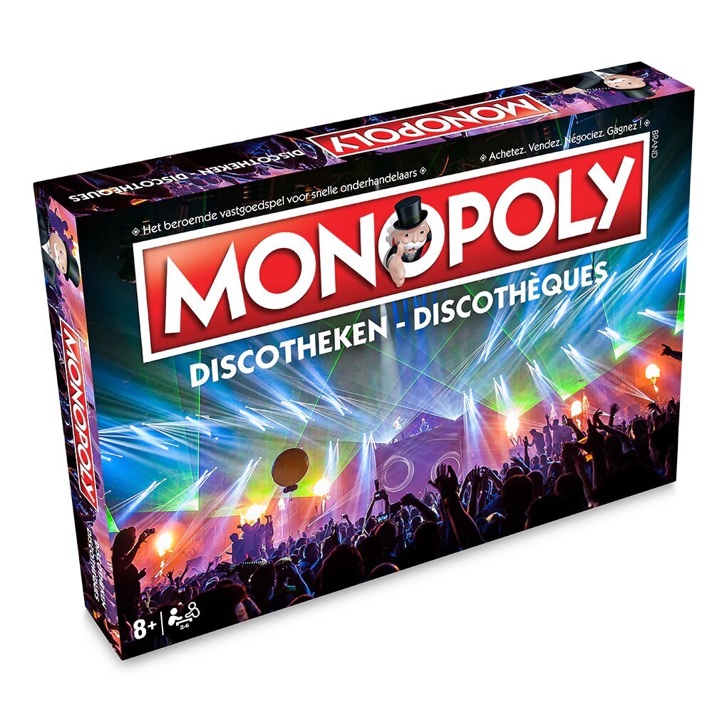 Monopoly - Discotheken - Discothèques