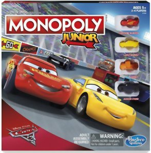 Monopoly Junior - Cars 3