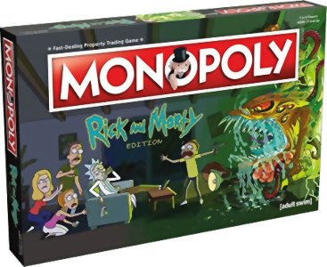 Monopoly - Rick And Morty