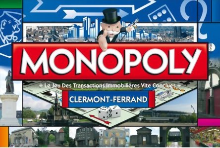 Monopoly - Clermont-Ferrand