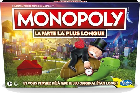 Monopoly - La partie la plus longue