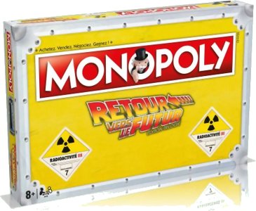 Monopoly - Retour vers le futur