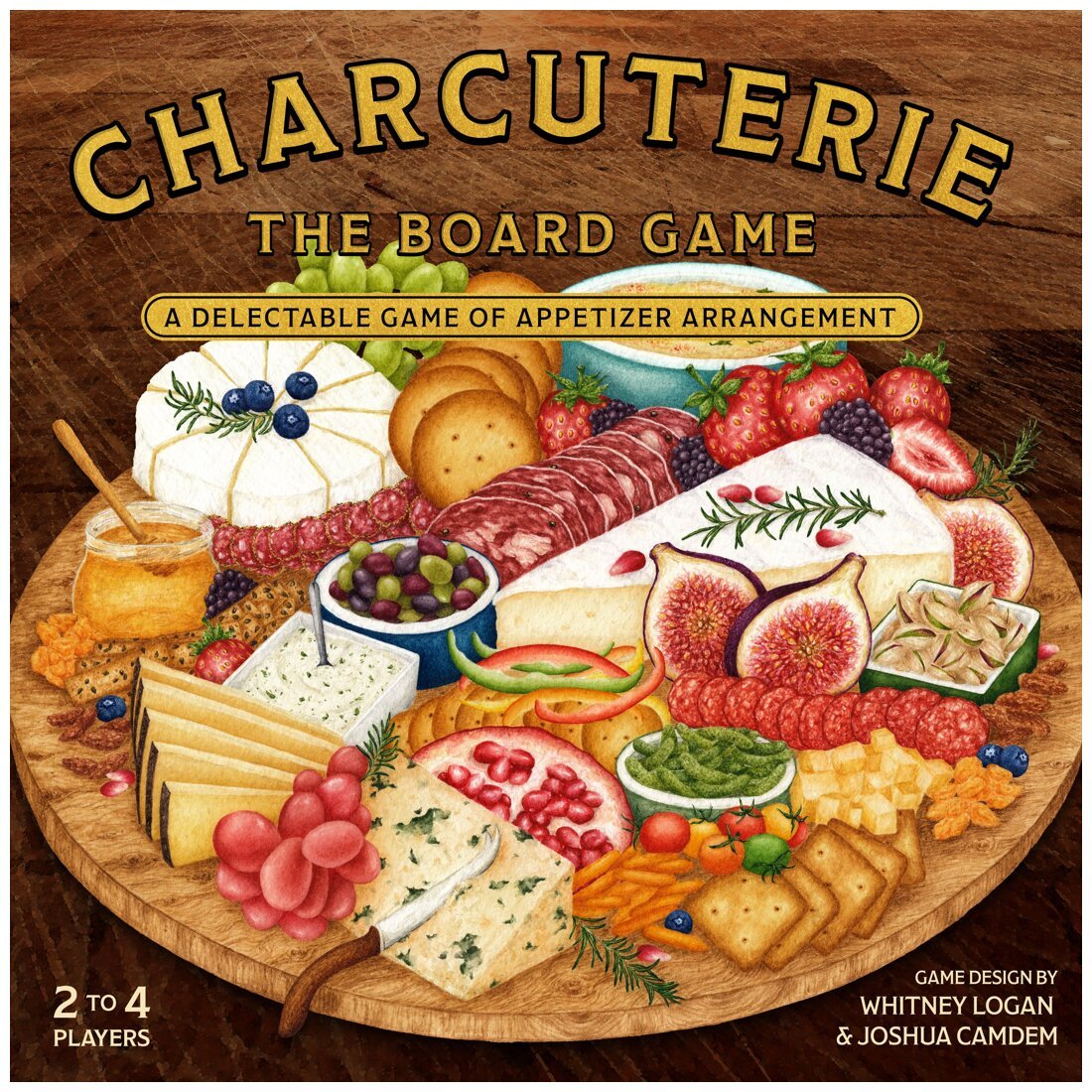 Photo: Charcuterie: The Board Game