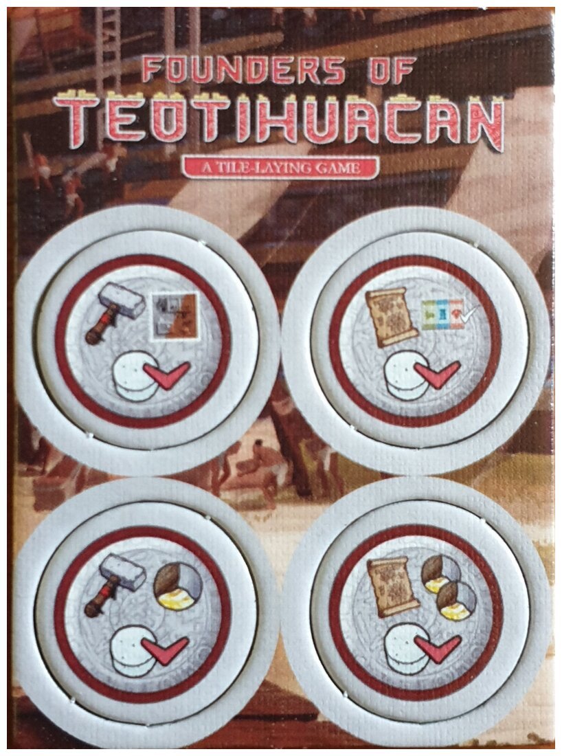 Founders of Teotihuacan - Extra Bonus Disks