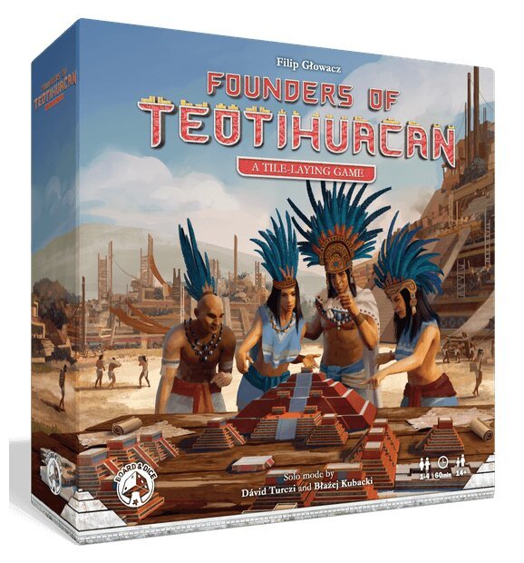 Founders of Teotihuacan