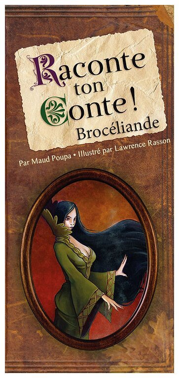 Raconte ton Conte ! - Brocéliande (Print & Play)