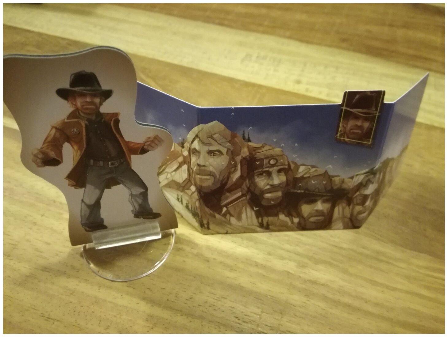 Arena : For The Gods! – Chuck Norris