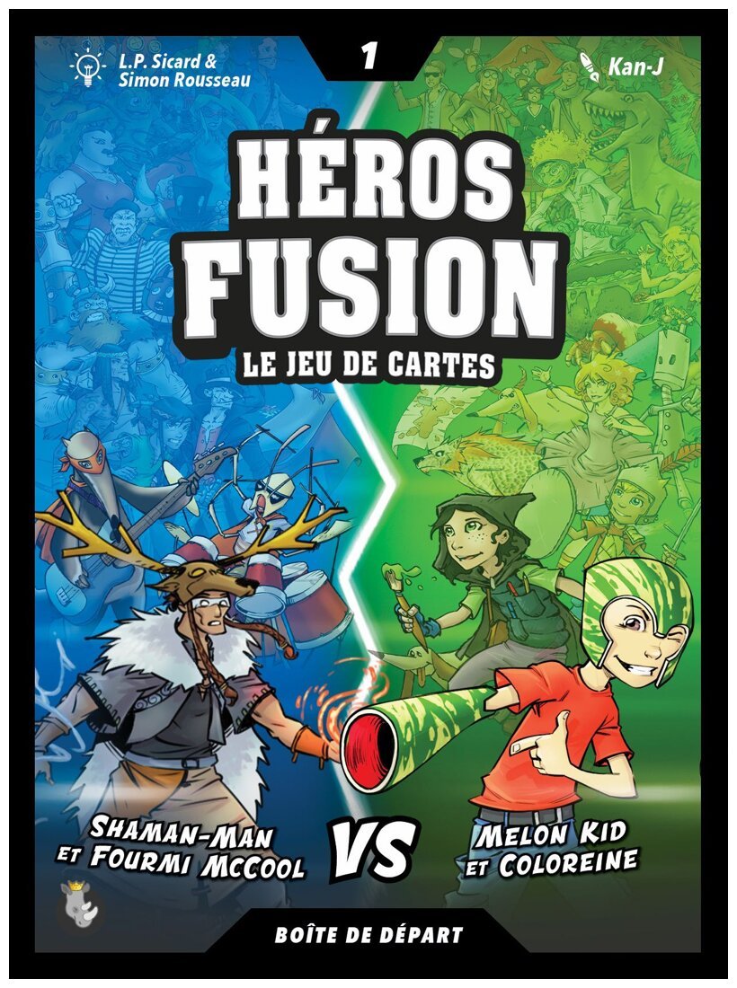 Heros Fusion : Starter Pack #1