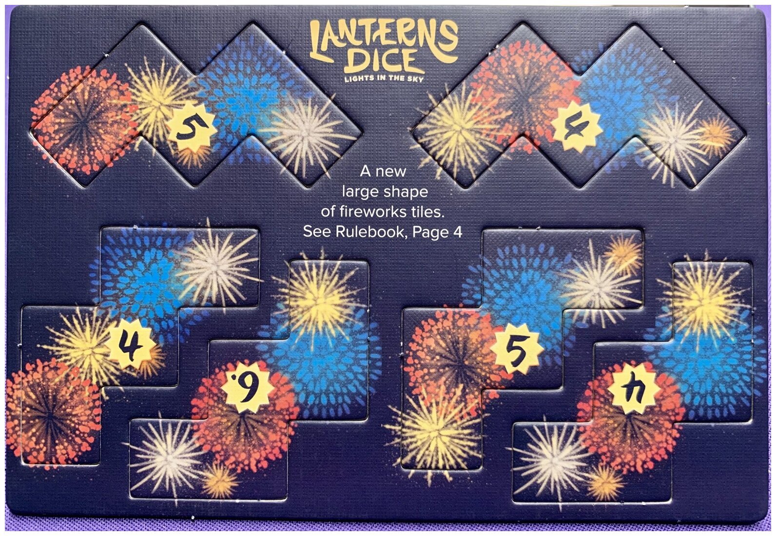 Lanterns Dice : Lights in the Sky – Early Release Promo Tiles