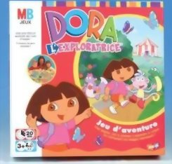 Dora l'exploratrice - Jeu de parcours