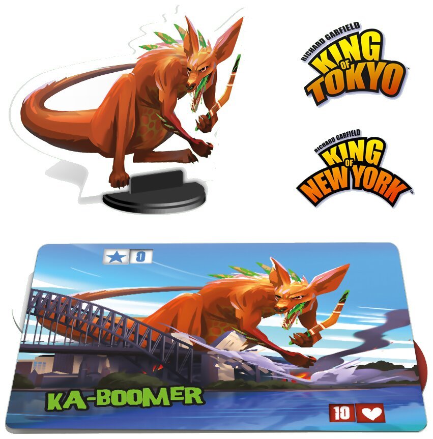 King of Tokyo / King of New York - Ka-Boomer