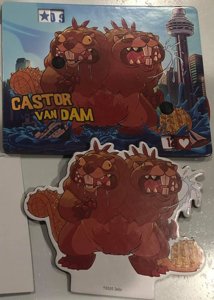 King of Tokyo / King of New York - Castor Van Dam