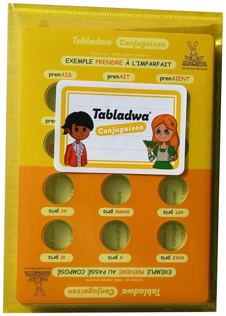 Tabladwa - Conjugaison