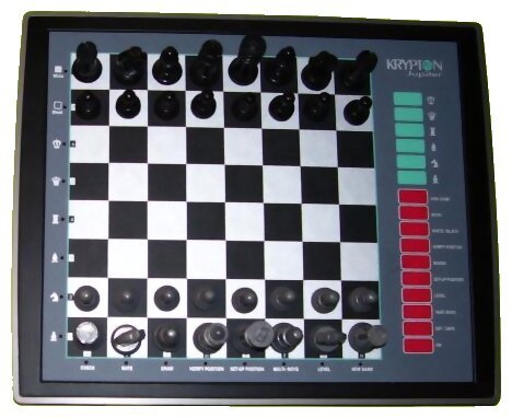 Jeu d'échecs éléctronique : Krypton Jupiter by akor