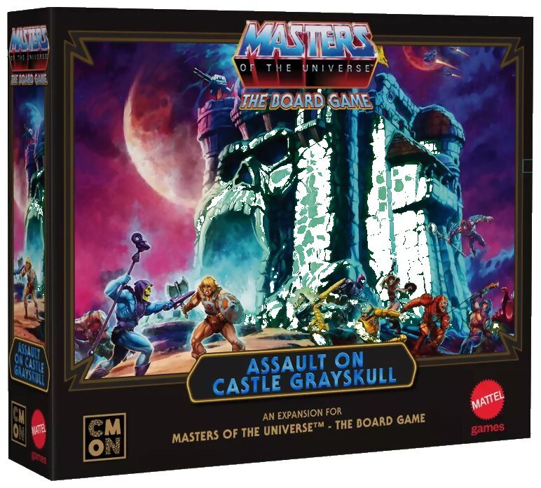 Masters of the Universe : Clash for Eternia - Assault on Castel Greyskull