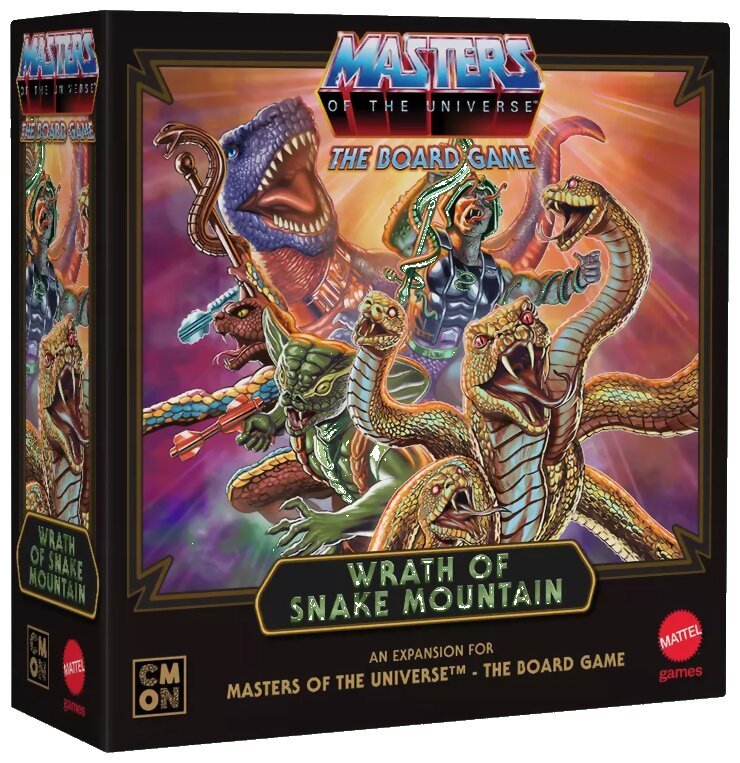 Masters of the Universe : Clash for Eternia - Wrath of Snake Mountain