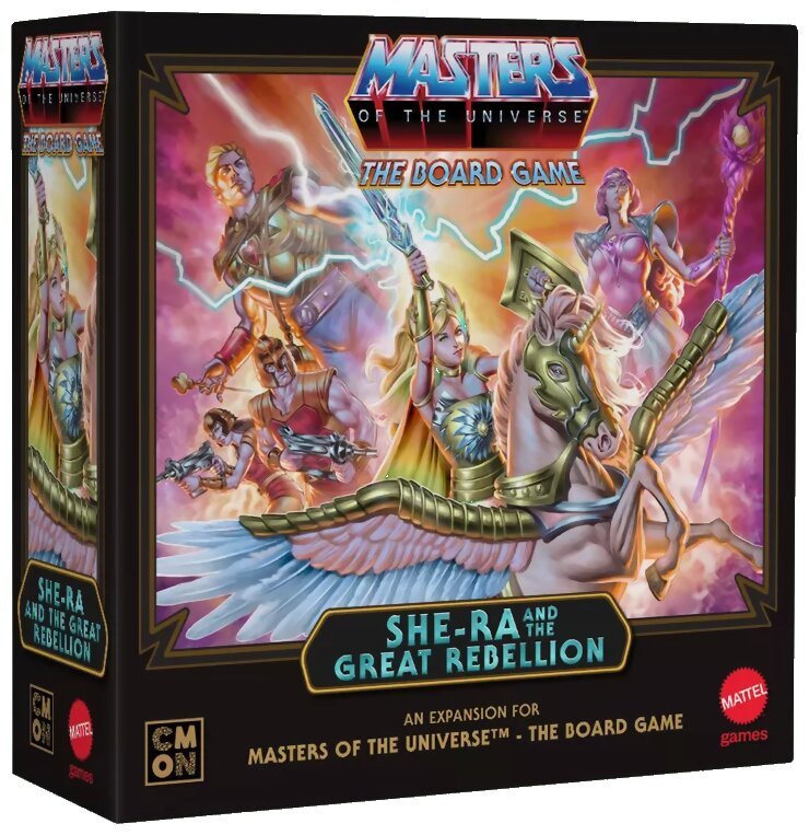 Masters of the Universe : Clash for Eternia - She-Ra and the Great Rebellion