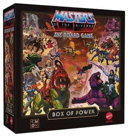 Masters of the Universe : Clash for Eternia - Box of Power