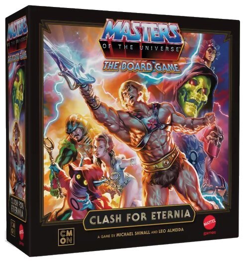Masters of the Universe : Clash for Eternia
